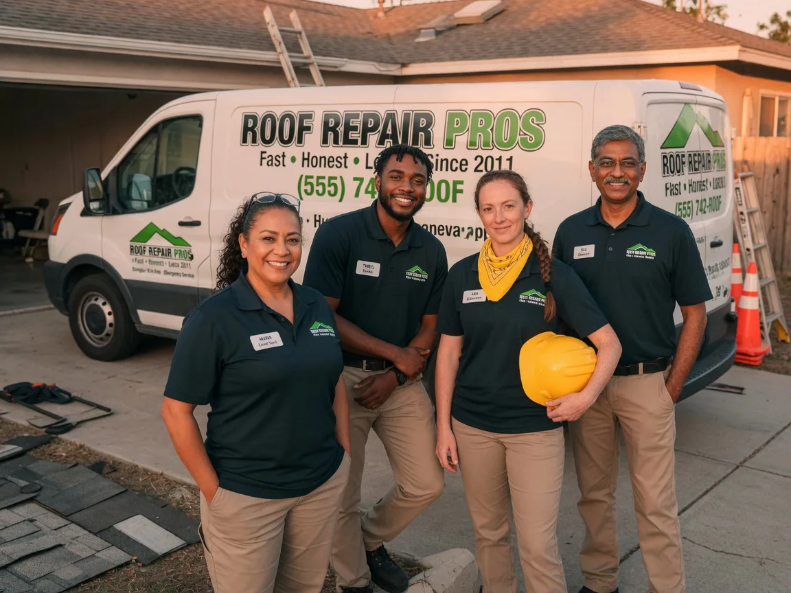 Roof Repair company in Bloomington, MN